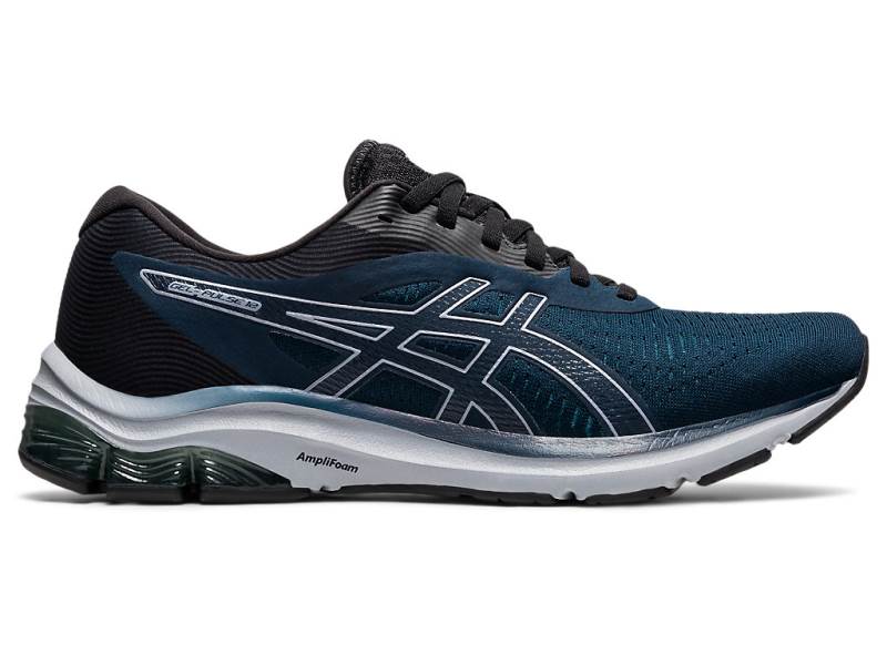 Pánské Běžecké Boty Asics GEL-PULSE 12 Tmavě Blankyt 09385FQAD